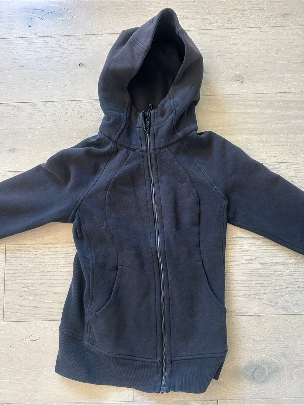 lululemon athletica Black Hooded Jacket - Picture 4 of 4